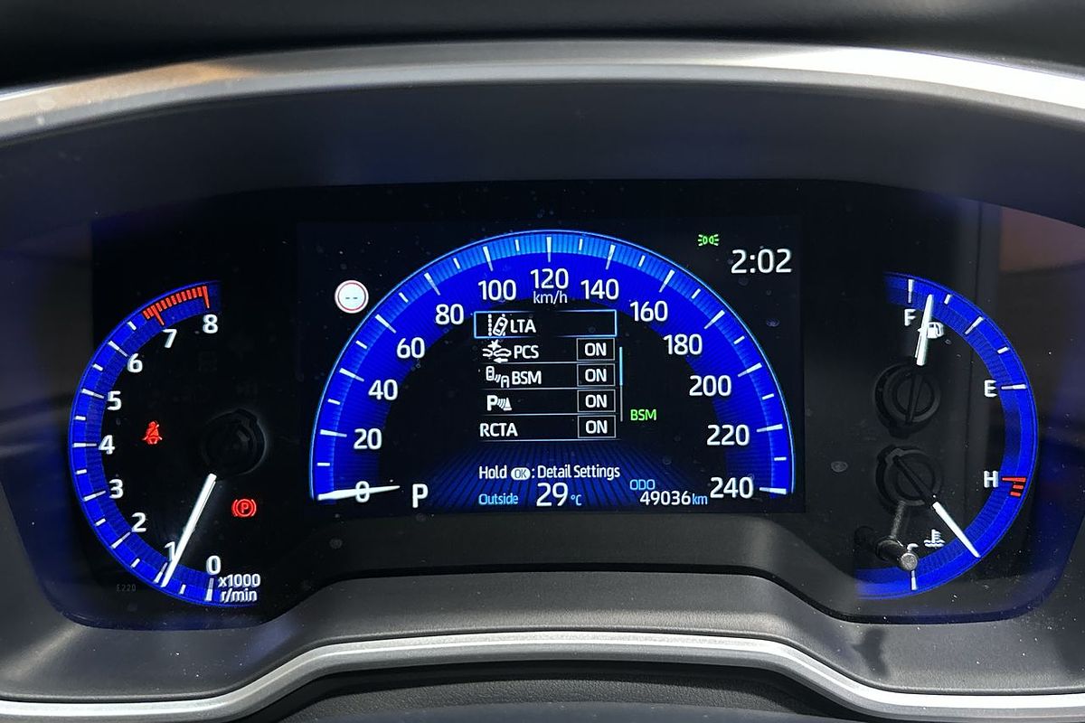 2020 Toyota Corolla ZR MZEA12R