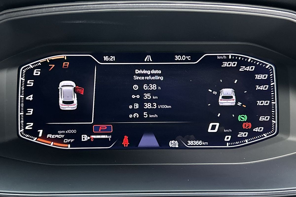 2022 CUPRA Formentor VZ KM