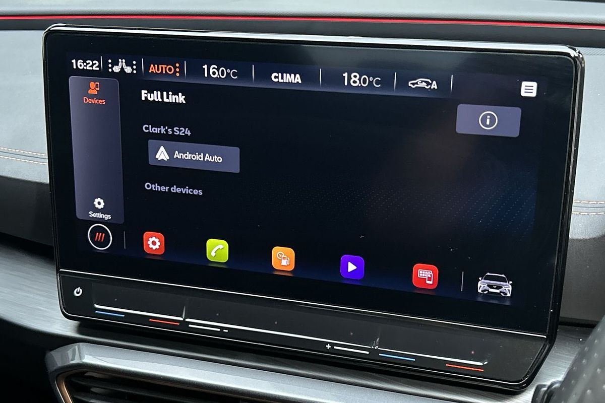 2022 CUPRA Formentor VZ KM