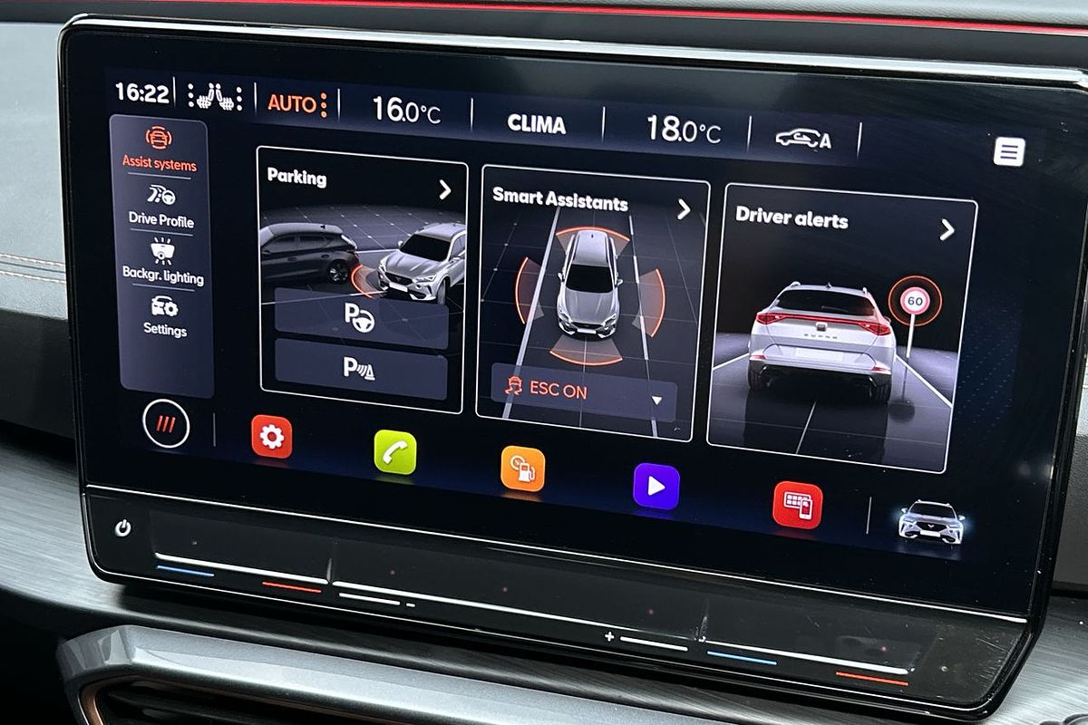 2022 CUPRA Formentor VZ KM
