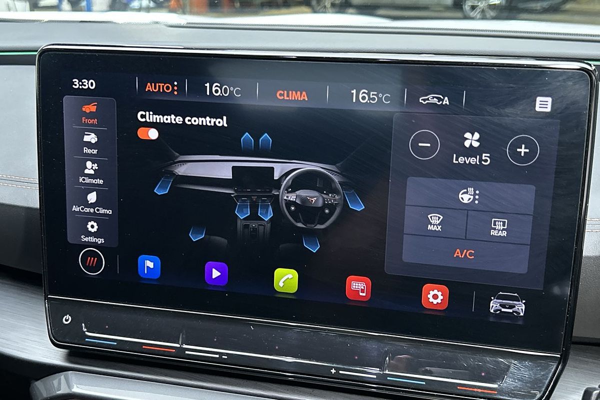 2022 CUPRA Formentor VZ KM