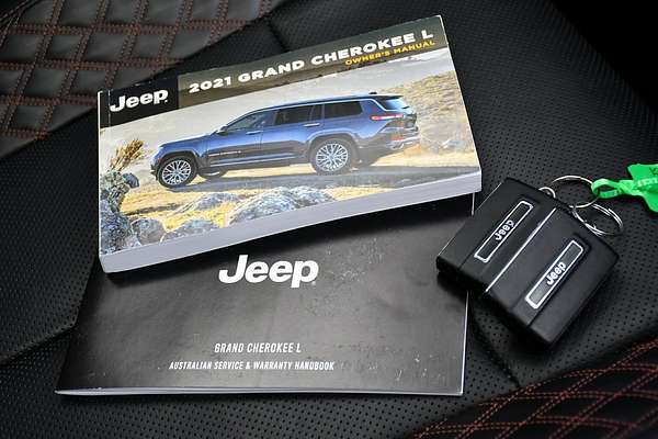 2022 Jeep Grand Cherokee L Summit Reserve WL