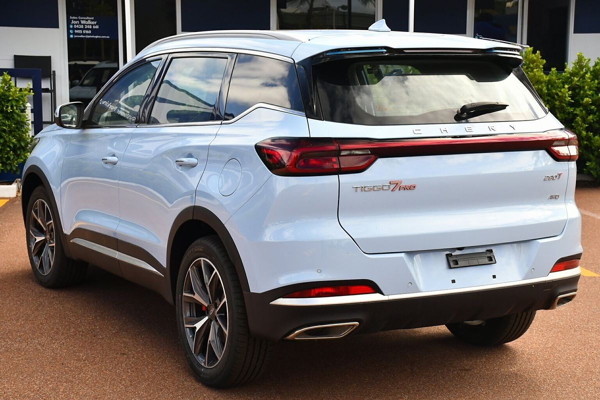 2024 Chery Tiggo 7 Pro Ultimate AWD T32