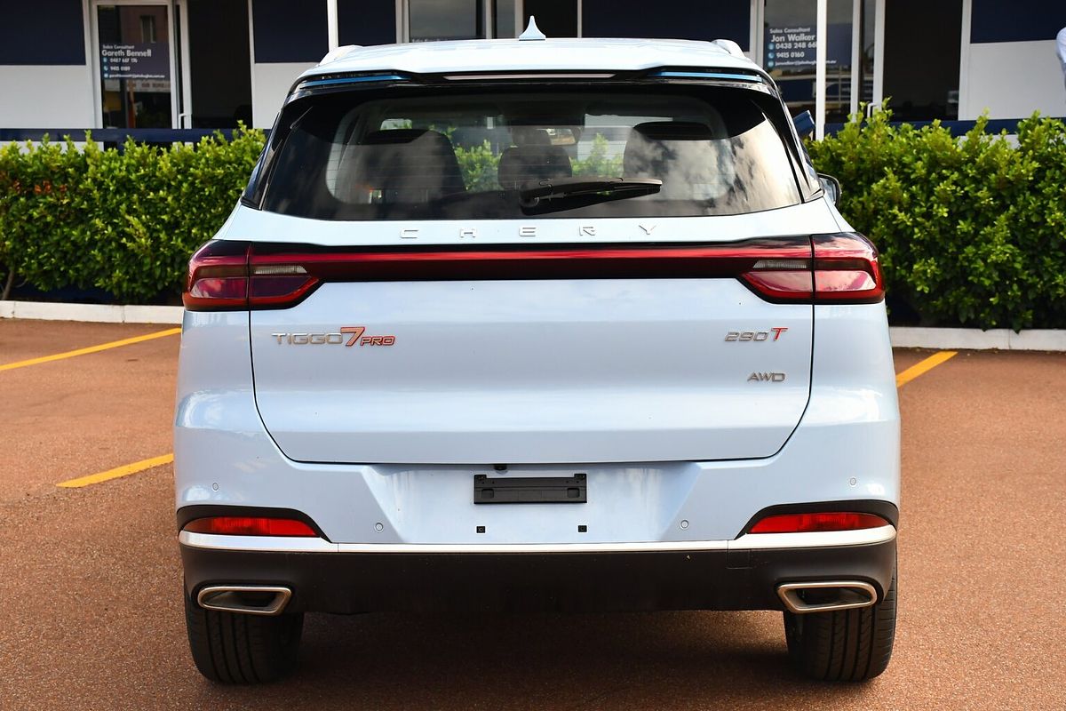 2024 Chery Tiggo 7 Pro Ultimate AWD T32
