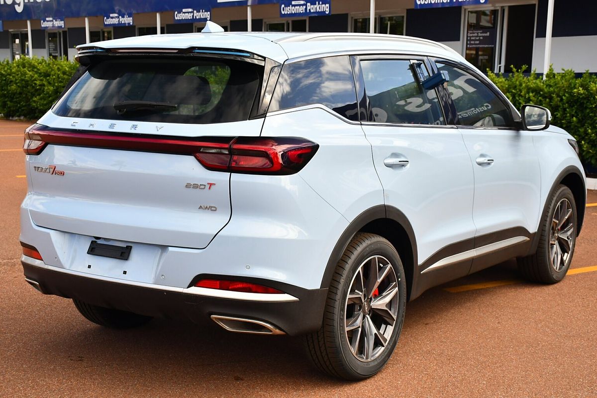 2024 Chery Tiggo 7 Pro Ultimate AWD T32
