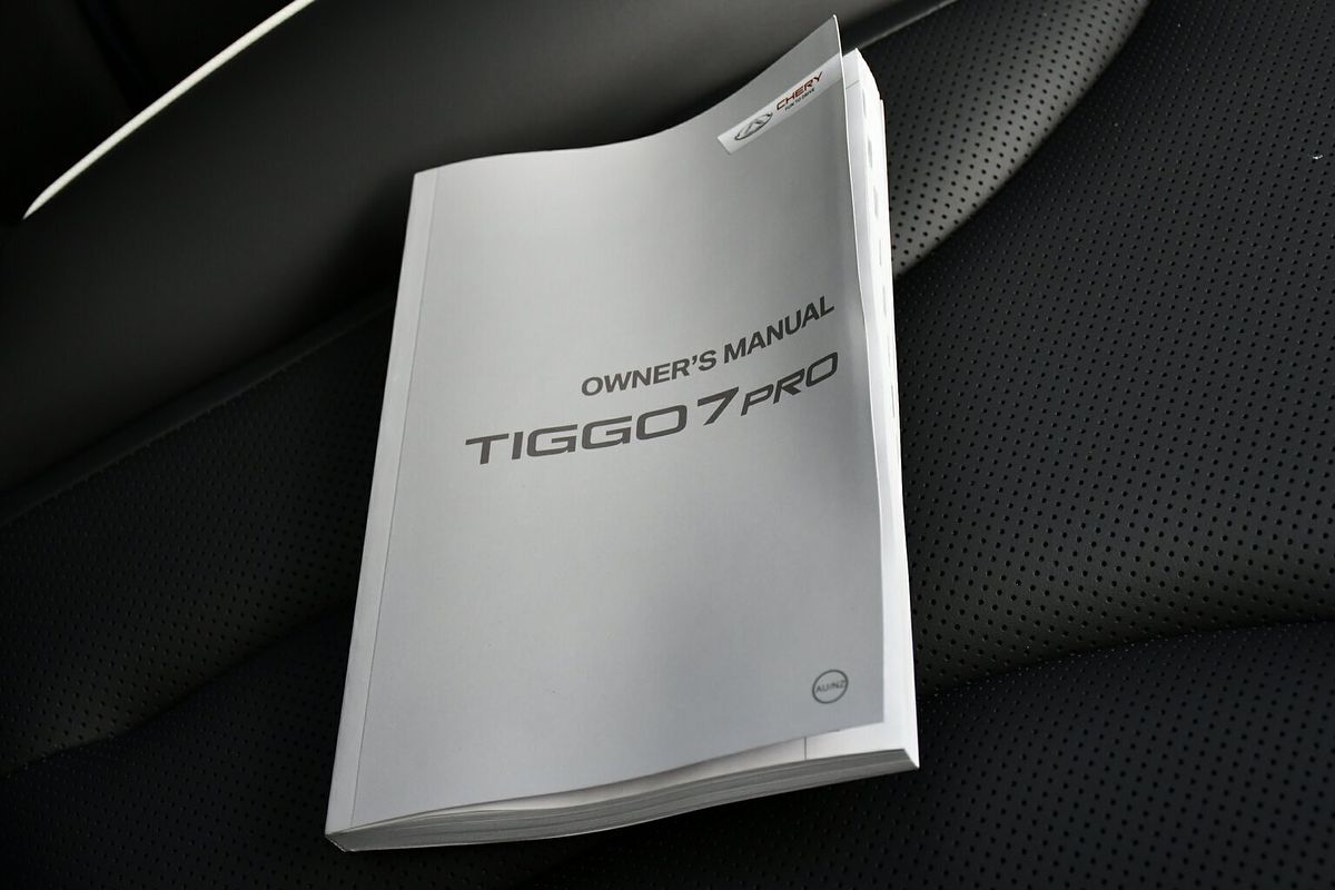 2024 Chery Tiggo 7 Pro Ultimate AWD T32