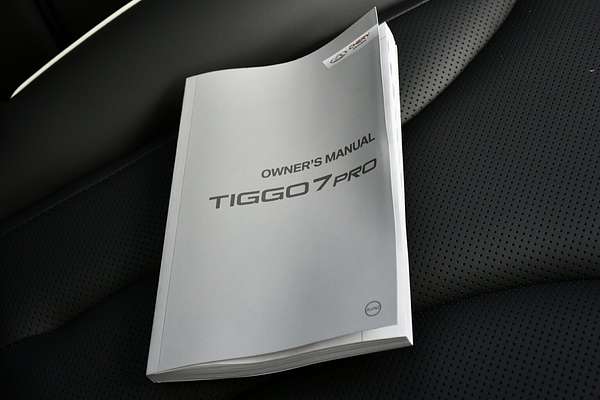 2024 Chery Tiggo 7 Pro Ultimate AWD T32