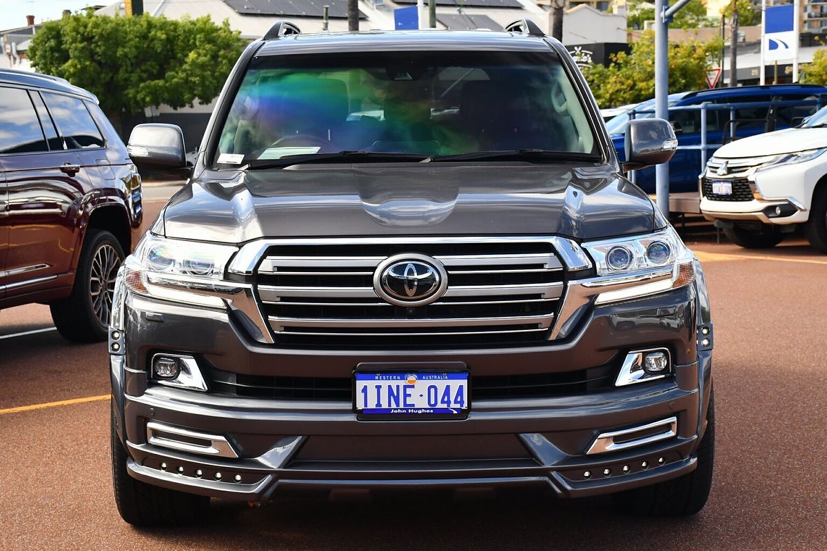 2021 Toyota Landcruiser Sahara VDJ200R
