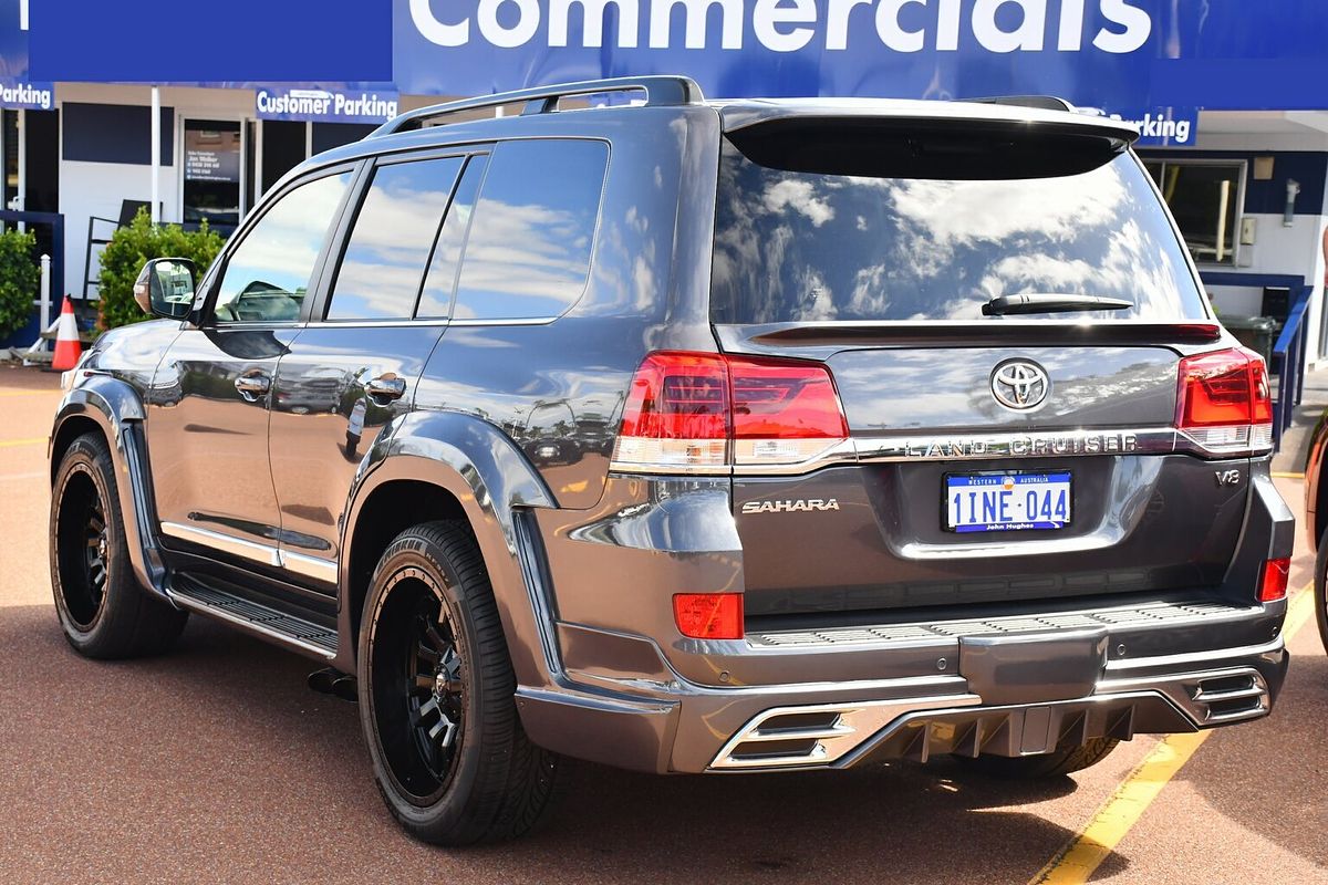 2021 Toyota Landcruiser Sahara VDJ200R