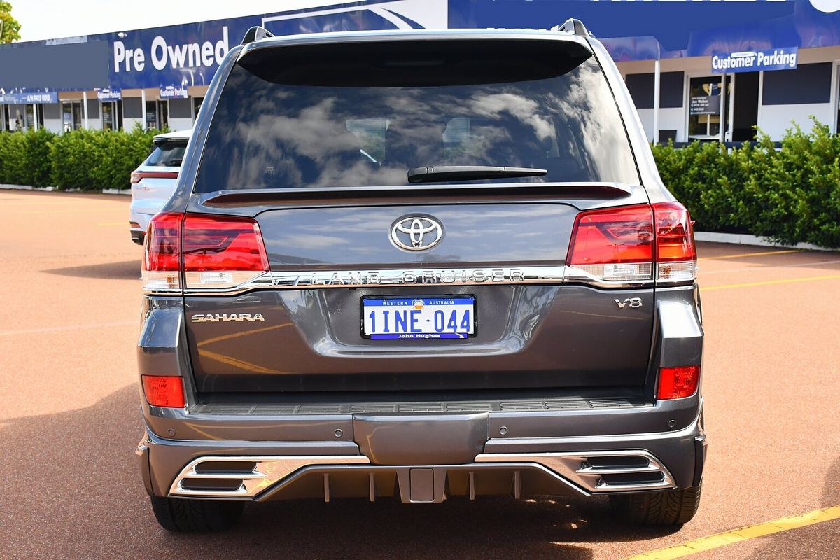 2021 Toyota Landcruiser Sahara VDJ200R