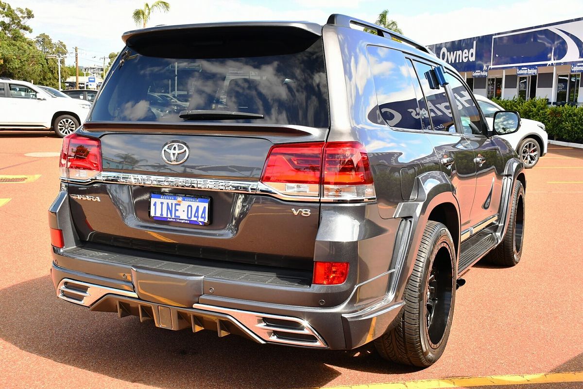 2021 Toyota Landcruiser Sahara VDJ200R