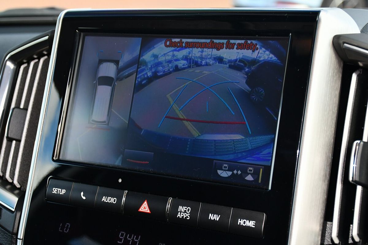 2021 Toyota Landcruiser Sahara VDJ200R
