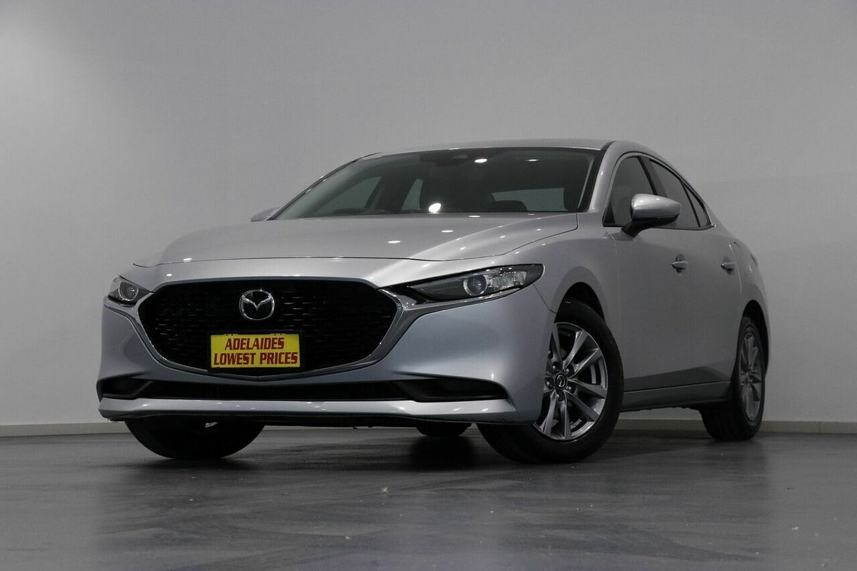 2021 Mazda 3 G20 Pure BP Series