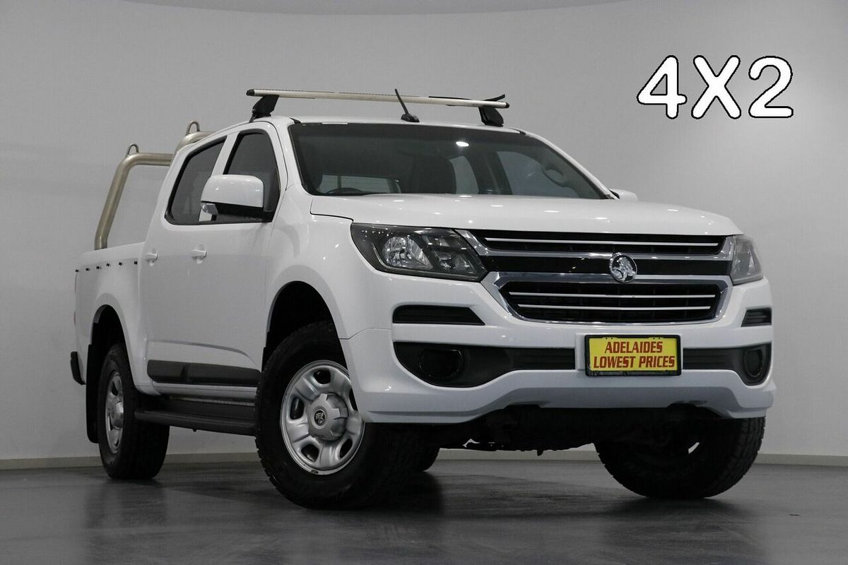 2018 Holden Colorado LS RG Rear Wheel Drive