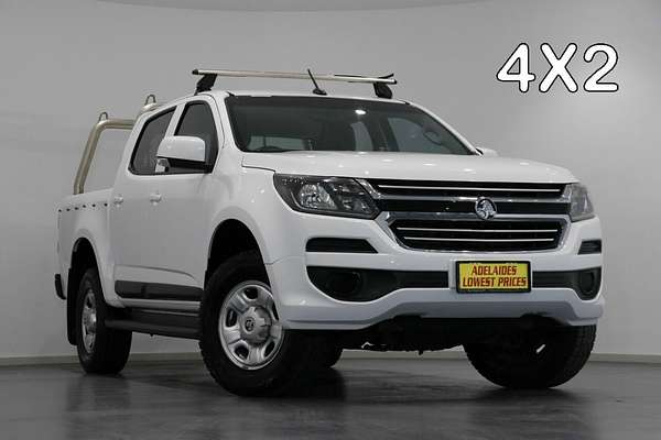 2018 Holden Colorado LS RG Rear Wheel Drive