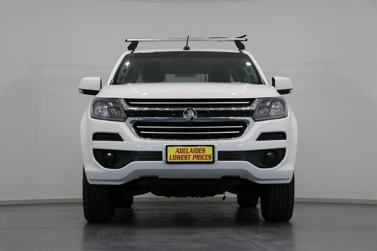2018 Holden Colorado LS RG Rear Wheel Drive