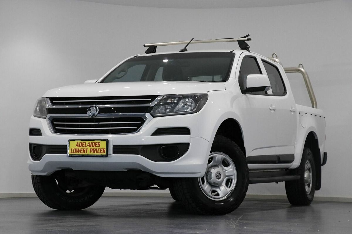 2018 Holden Colorado LS RG Rear Wheel Drive