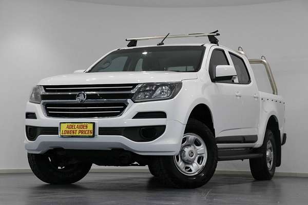 2018 Holden Colorado LS RG Rear Wheel Drive
