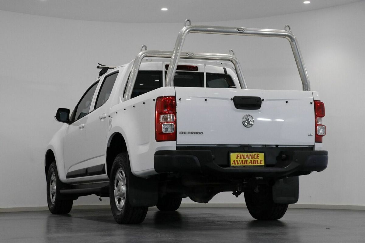 2018 Holden Colorado LS RG Rear Wheel Drive
