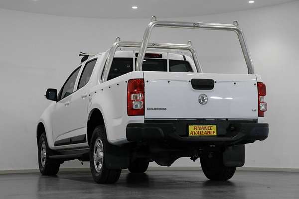 2018 Holden Colorado LS RG Rear Wheel Drive
