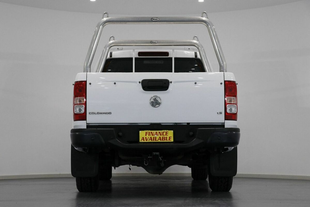 2018 Holden Colorado LS RG Rear Wheel Drive