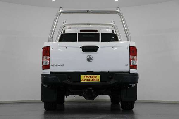2018 Holden Colorado LS RG Rear Wheel Drive