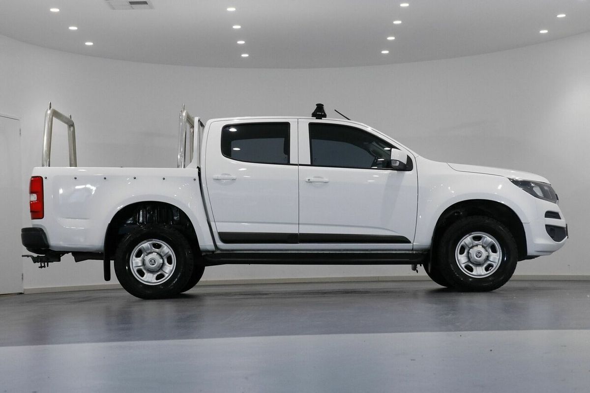 2018 Holden Colorado LS RG Rear Wheel Drive