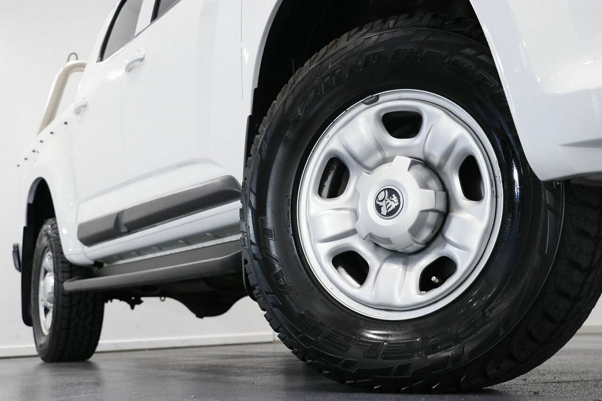 2018 Holden Colorado LS RG Rear Wheel Drive