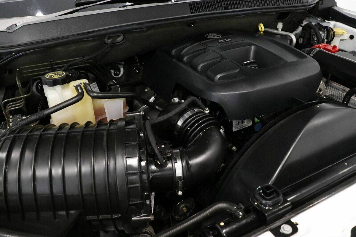 2018 Holden Colorado LS RG Rear Wheel Drive