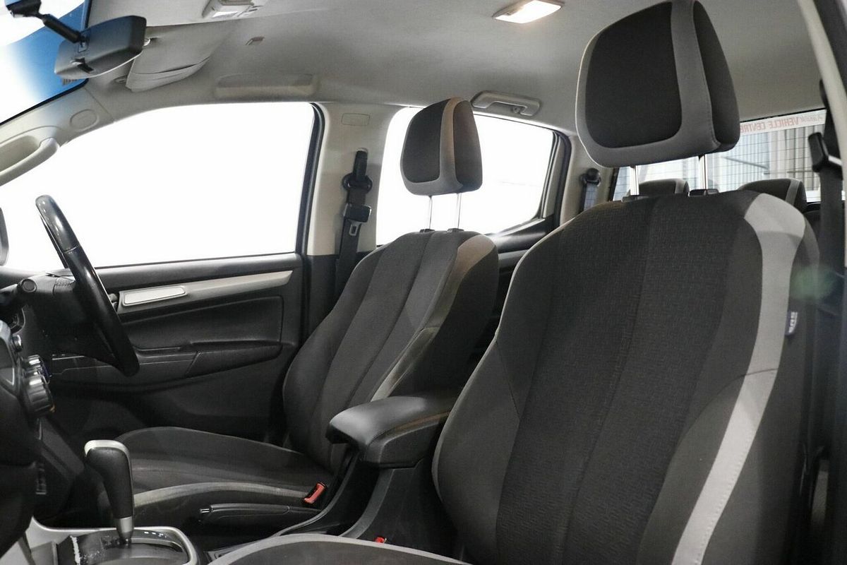 2018 Holden Colorado LS RG Rear Wheel Drive