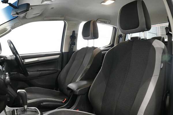 2018 Holden Colorado LS RG Rear Wheel Drive