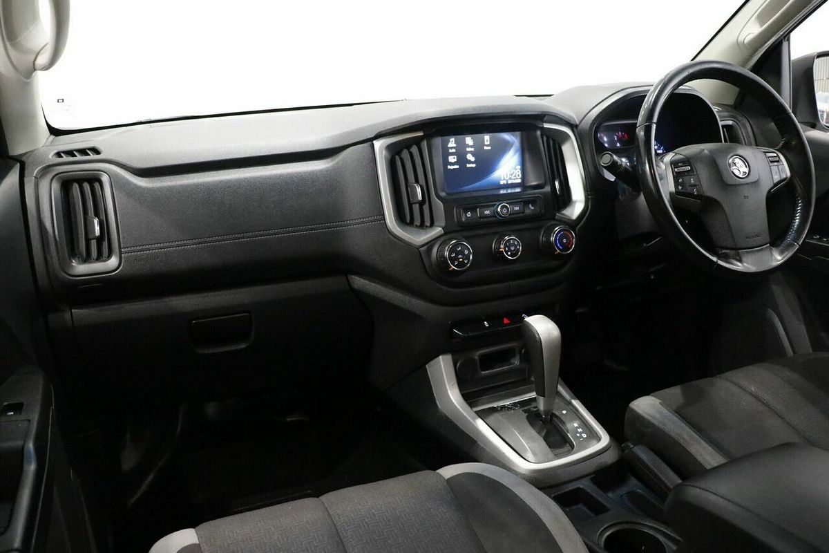 2018 Holden Colorado LS RG Rear Wheel Drive
