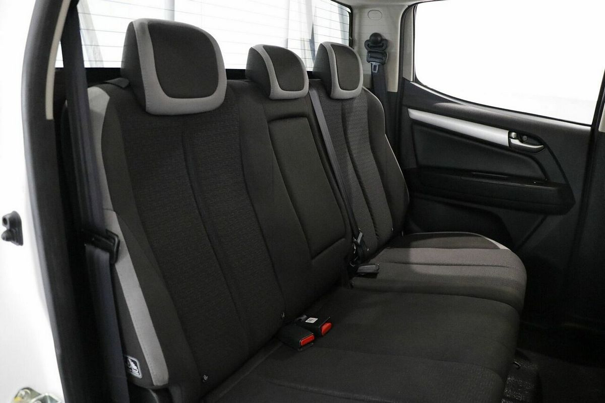 2018 Holden Colorado LS RG Rear Wheel Drive