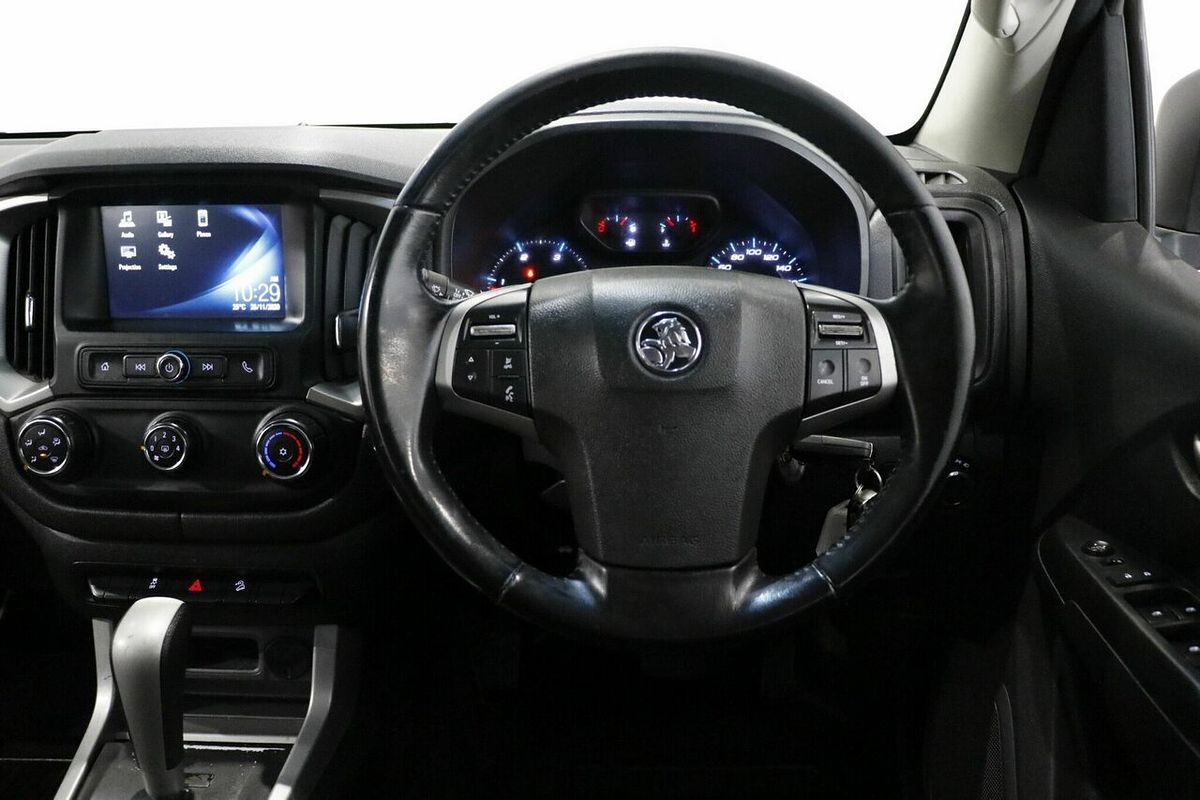 2018 Holden Colorado LS RG Rear Wheel Drive