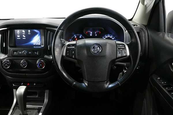 2018 Holden Colorado LS RG Rear Wheel Drive
