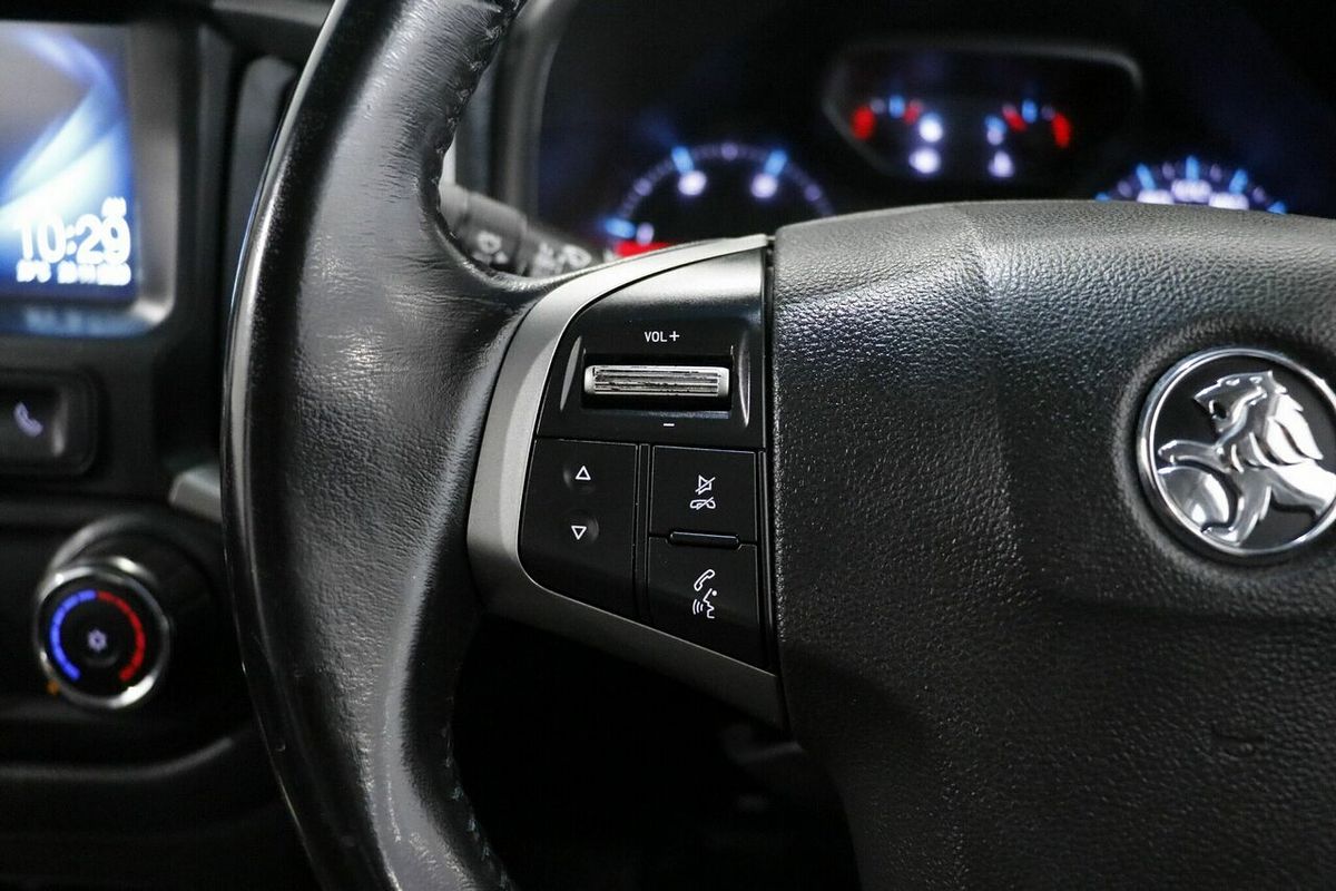 2018 Holden Colorado LS RG Rear Wheel Drive