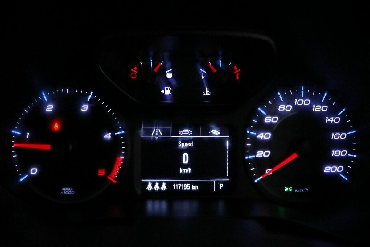 2018 Holden Colorado LS RG Rear Wheel Drive
