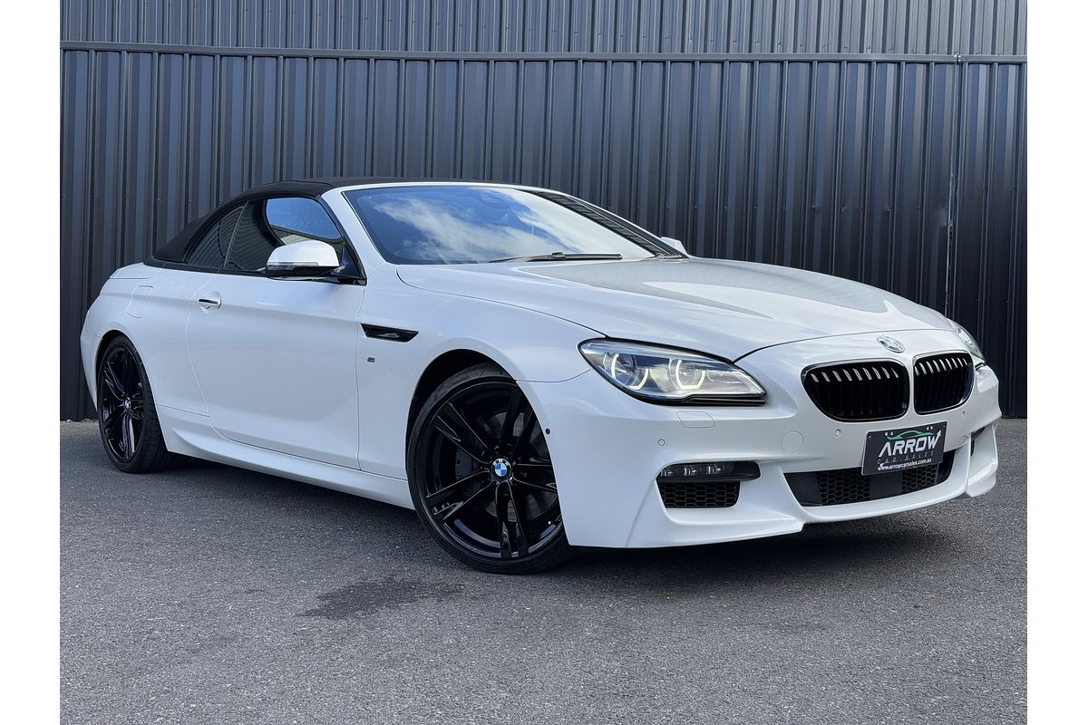 2016 BMW 6 Series 650i F12 LCI