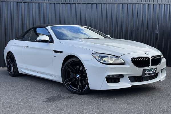2016 BMW 6 Series 650i F12 LCI