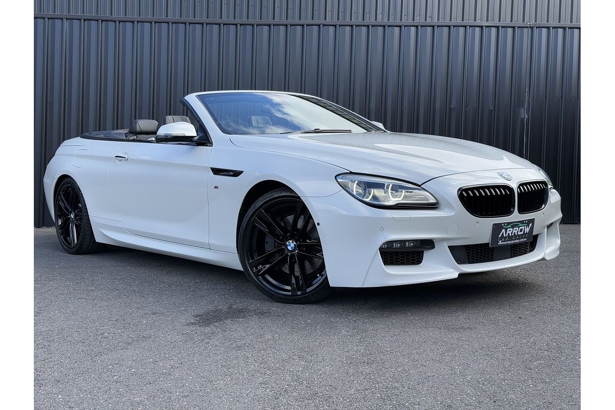 2016 BMW 6 Series 650i F12 LCI