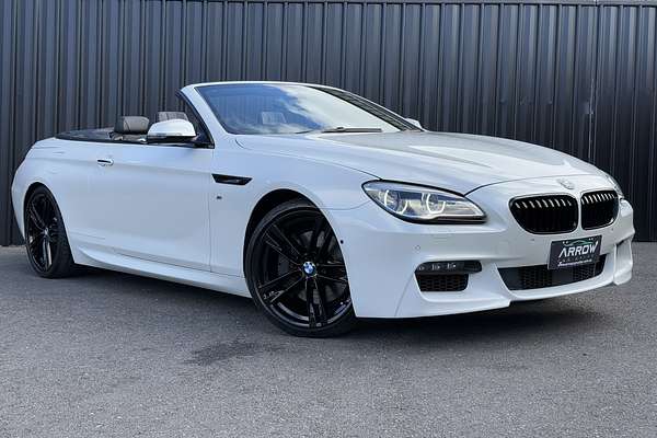 2016 BMW 6 Series 650i F12 LCI