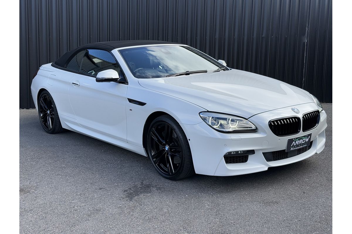 2016 BMW 6 Series 650i F12 LCI