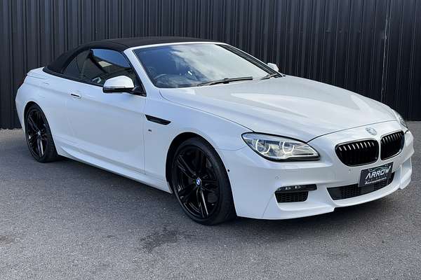 2016 BMW 6 Series 650i F12 LCI