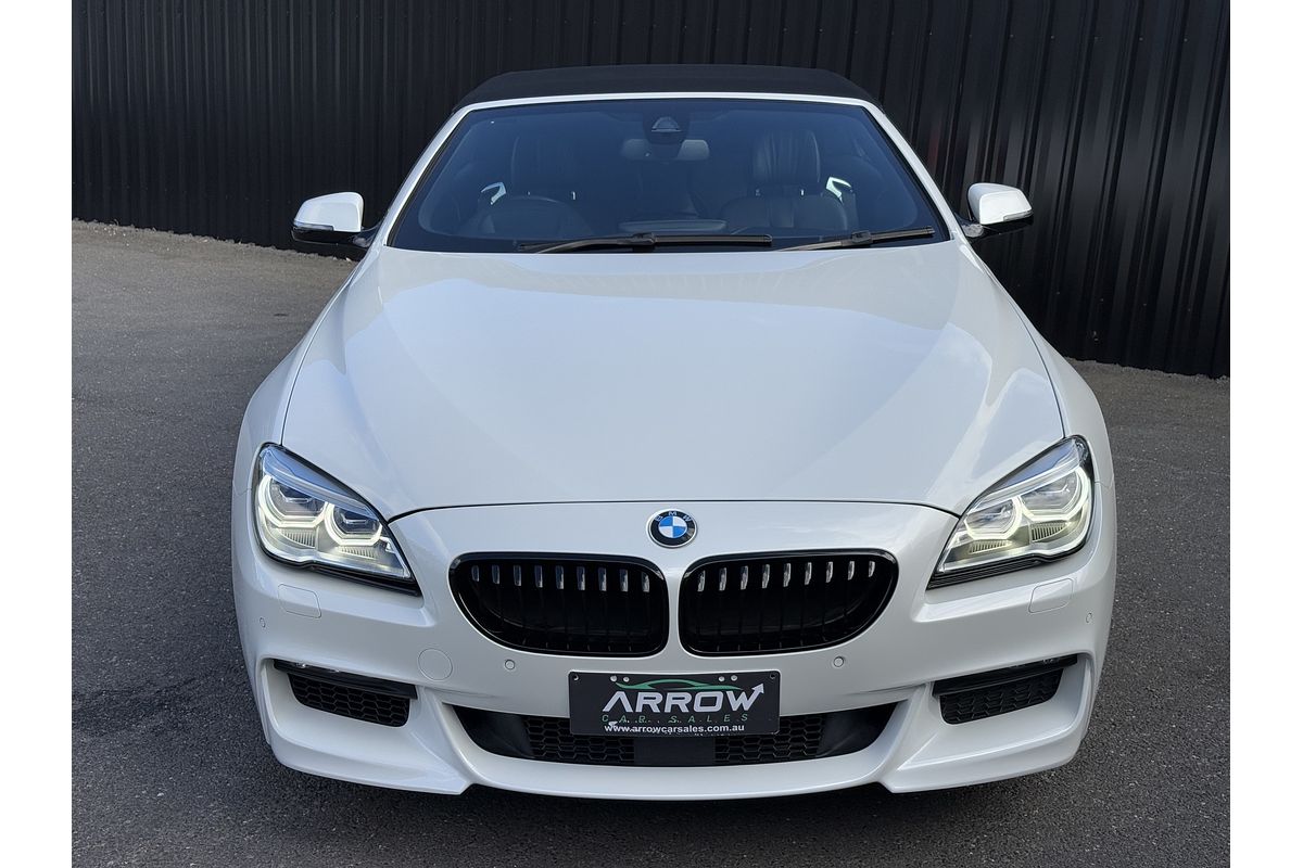 2016 BMW 6 Series 650i F12 LCI