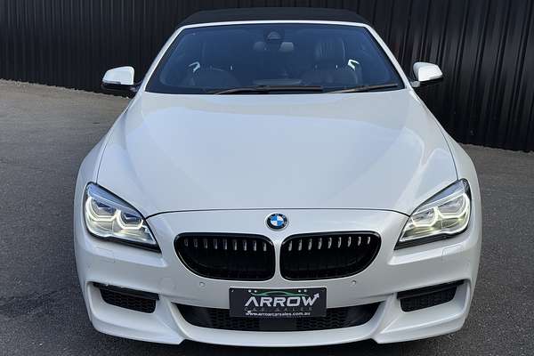 2016 BMW 6 Series 650i F12 LCI