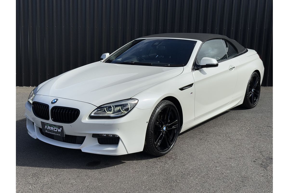 2016 BMW 6 Series 650i F12 LCI