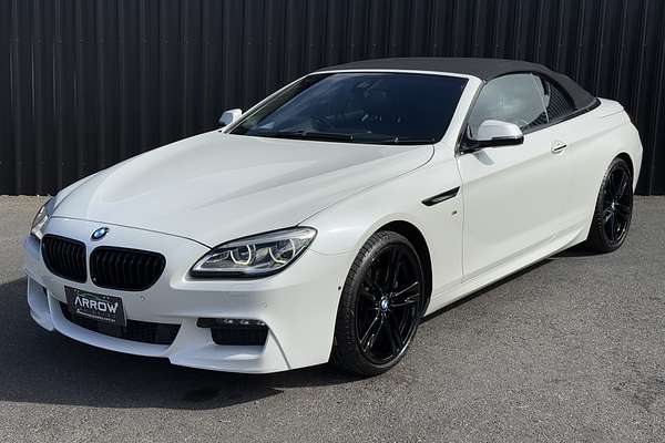 2016 BMW 6 Series 650i F12 LCI
