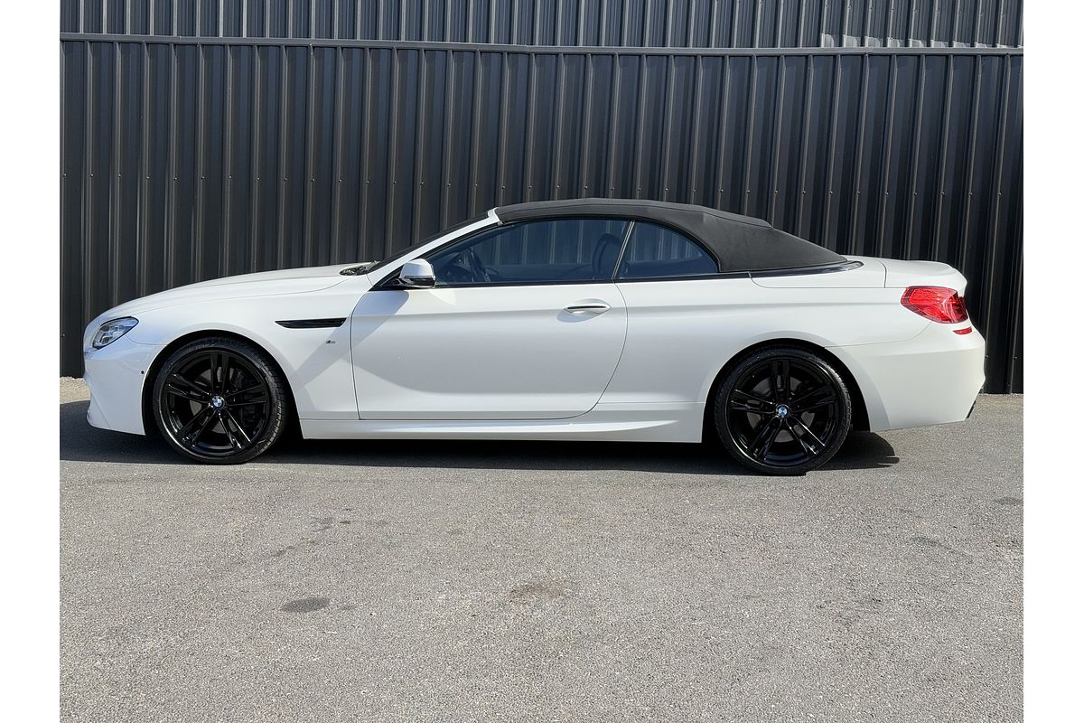 2016 BMW 6 Series 650i F12 LCI