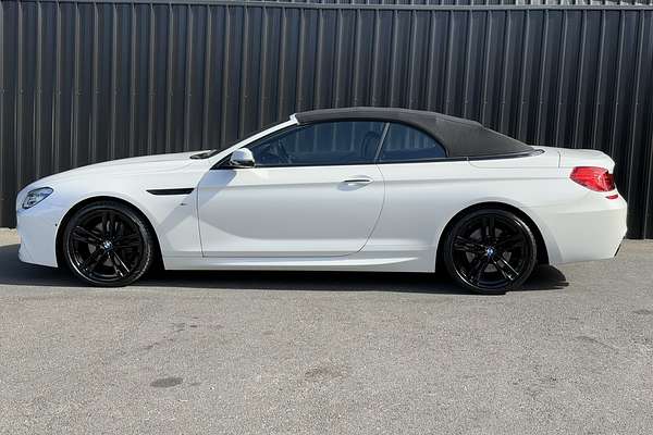 2016 BMW 6 Series 650i F12 LCI
