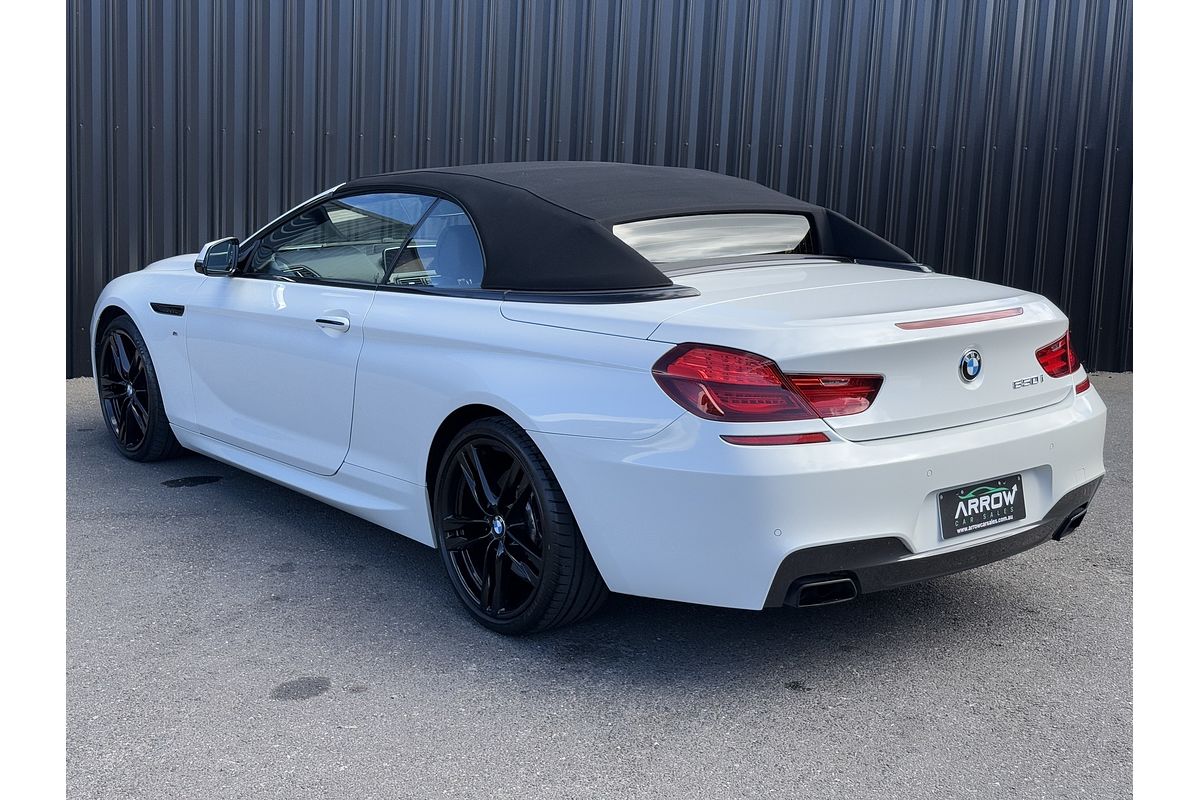 2016 BMW 6 Series 650i F12 LCI